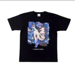 士郎正宗の世界展 限定 攻殻機動隊A Tシャツ XXL