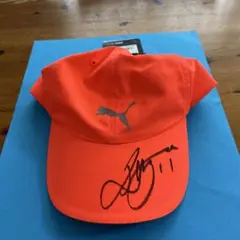 新品未使用‼️ ランニングキャップ プーマ