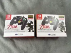 Nintendo Switch ゼルダ 有線コントローラー 2個セット