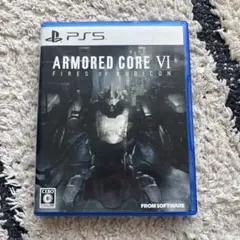 PS5 ARMORED CORE VI FIRES OF RUBICON
