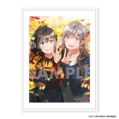 色づく世界の明日から A3複製原画 色づく世界の明日から A3複製原画