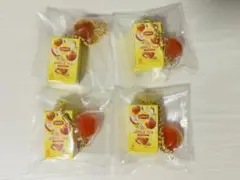 【アップルティー4個】Lipton リプトン ミニチュアチャーム