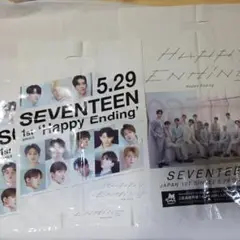 SEVENTEEN ビニール製の袋3枚