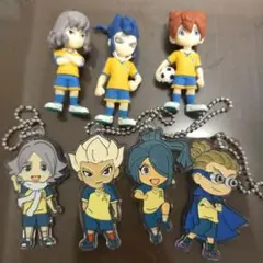 イナズマイレブン フィギュア＆キーホルダーセット