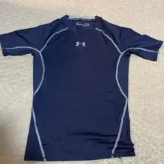 Under Armour HeatGear アンダーシャツ ネイビー