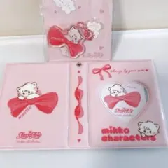 mikko ムース コレクトブック トレカケース トレカホルダー チャーム付き