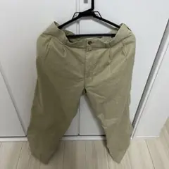 renoma ベージュ チノパン