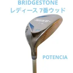 レディース ゴルフ クラブ 7番ウッド POTENCIA