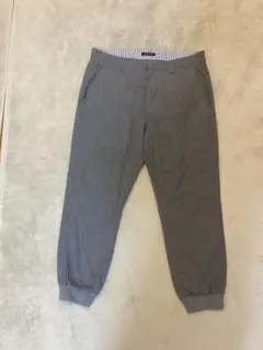 URBAN RESEARCH＊アーバンリサーチ＊グレー＊スラックス風＊サイズ40