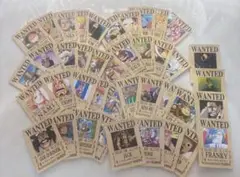 ワンピース Wantedポスター ステッカー