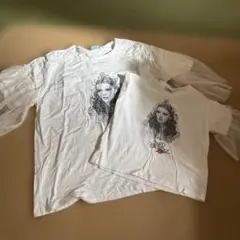 親子ペアルック　Tシャツ 値下げ中