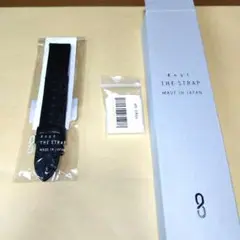 【新品】Knot THE STRAP 18mm 黒 カーフ