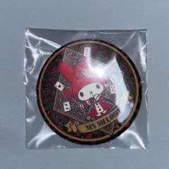 【マイメロ】サンリオ トレーディンググリッター缶バッジ