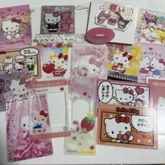 ハローキティ アクリルスタンドセット