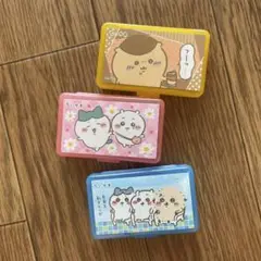 ちいかわ 小物入れ ケース 3個セット