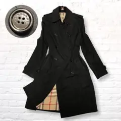 Burberry London バーバリーロンドン ノバチェック トレンチコート
