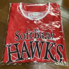 SoftBank Hawks ユニフォーム Lサイズ レッド