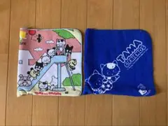 【2枚セット/新品未使用】タマ＆フレンズ タオルハンカチ
