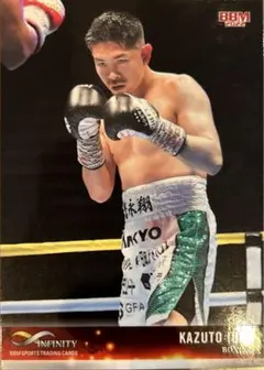 井岡一翔 直筆サイン 110シリ BBM カード ボクシング インスク