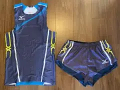陸上 ミズノ MIZUNO MTC シャツ パンツ ユニフォーム 2016