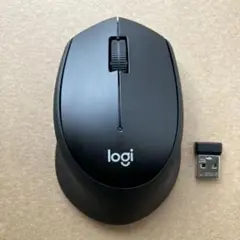 Logicool 静音ワイヤレスマウス M331 (ブラック)