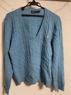 Poloセーター