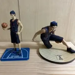 黒子のバスケ　メガハウス　黒子　赤司　青峰　緑間　紫原リペイント　リタッチ完成品 黒子のバスケ メガハウス 黒子 赤司 青峰 緑間 紫原リペイント