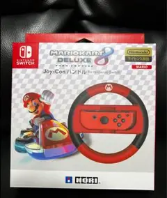Switch マリオカート8デラックス ハンドル 新品未使用 HORI