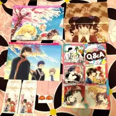 非売品　花とゆめ付録　暁のヨナ　4点セット