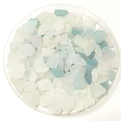 【天然シーグラス】 約150g（小〜中サイズ）