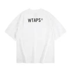 WTAPS ホワイト Tシャツ XL
