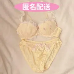 トリンプ下着セット黄色