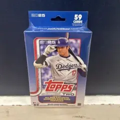 【新品未開封】Topps 2025 Series Two カードパック59枚入り