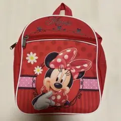 ディズニー　ミニー　リュック