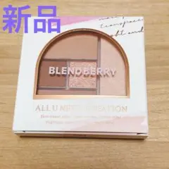 新品　BLEND BERRY アイシャドウパレット 004