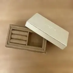 LANCOME アクセサリーケース ベージュ