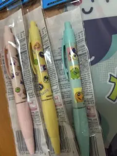 たまごっち　クリアファイル　ボールペン　シャーペン　ダイソー