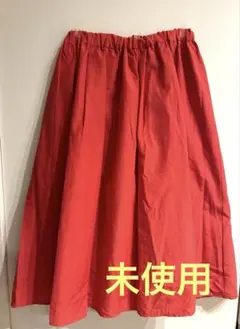 値下げ【未使用】　テチチ　無地フレアスカート