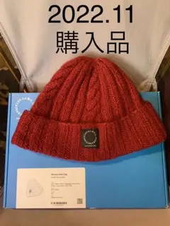 山と道 メリノニットキャップ