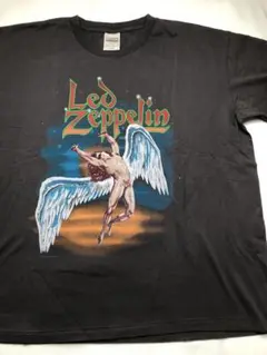 レッドツェッペリン半袖Tシャツ90s ヴィンテージ Tシャツ バンド 映画 天使