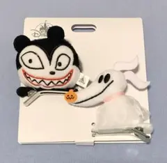 ディズニーストア ヴァンパイアテディ ゼロ ヘアクリップ ハロウィン ナイトメア