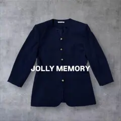 JOLLY MEMORY ネイビー　ジャケット 金ボタン フォーマル　古着
