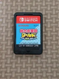 桃太郎電鉄ワールド　switchソフト　ケースなし