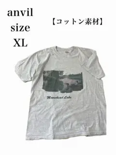 anvil /メンズTシャツ /XL/美品/早い者勝ち
