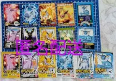 イーブイ進化系 ポケモンキッズ おまけまとめ