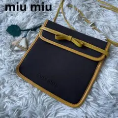 【超希少】MIUMIU ミュウミュウ ショルダーバッグ ヴィンテージ 極美品