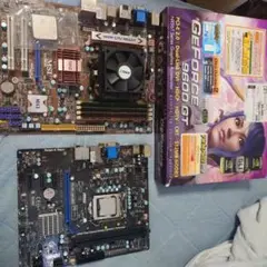 MSI 970A-G43 マザーボード AM3+ DDR3動作未確認