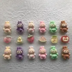 デコパーツ ラブブ フルーツ B8