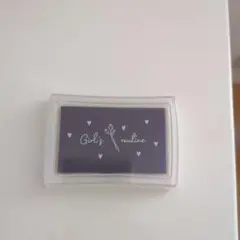Girl's routine スタンプ