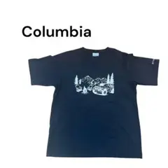 Columbia コロンビア　メンズTシャツ ブラック　ラングラー